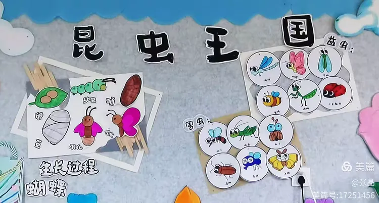 【昆虫王国】主题活动 ——小班组启知安佑幼儿园